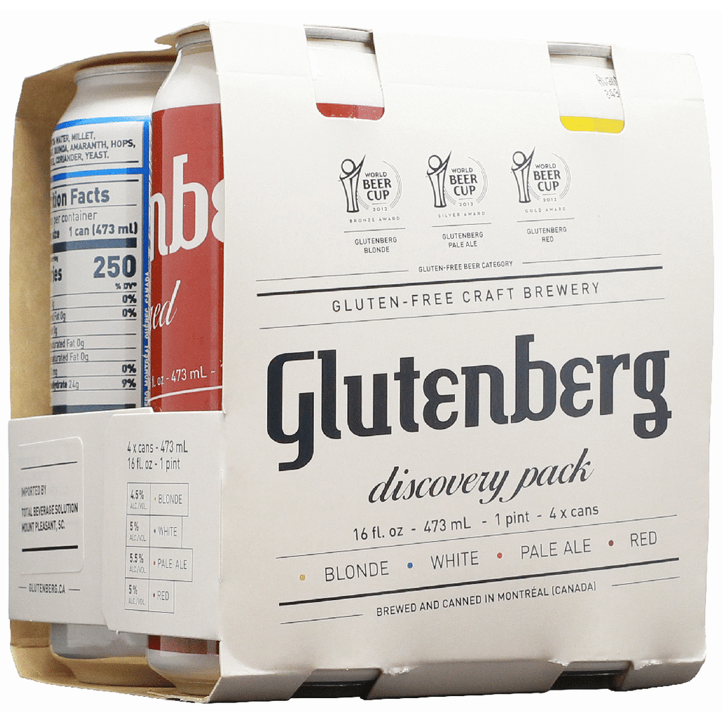 Glutenberg Gluten Free Taster Selection Pack