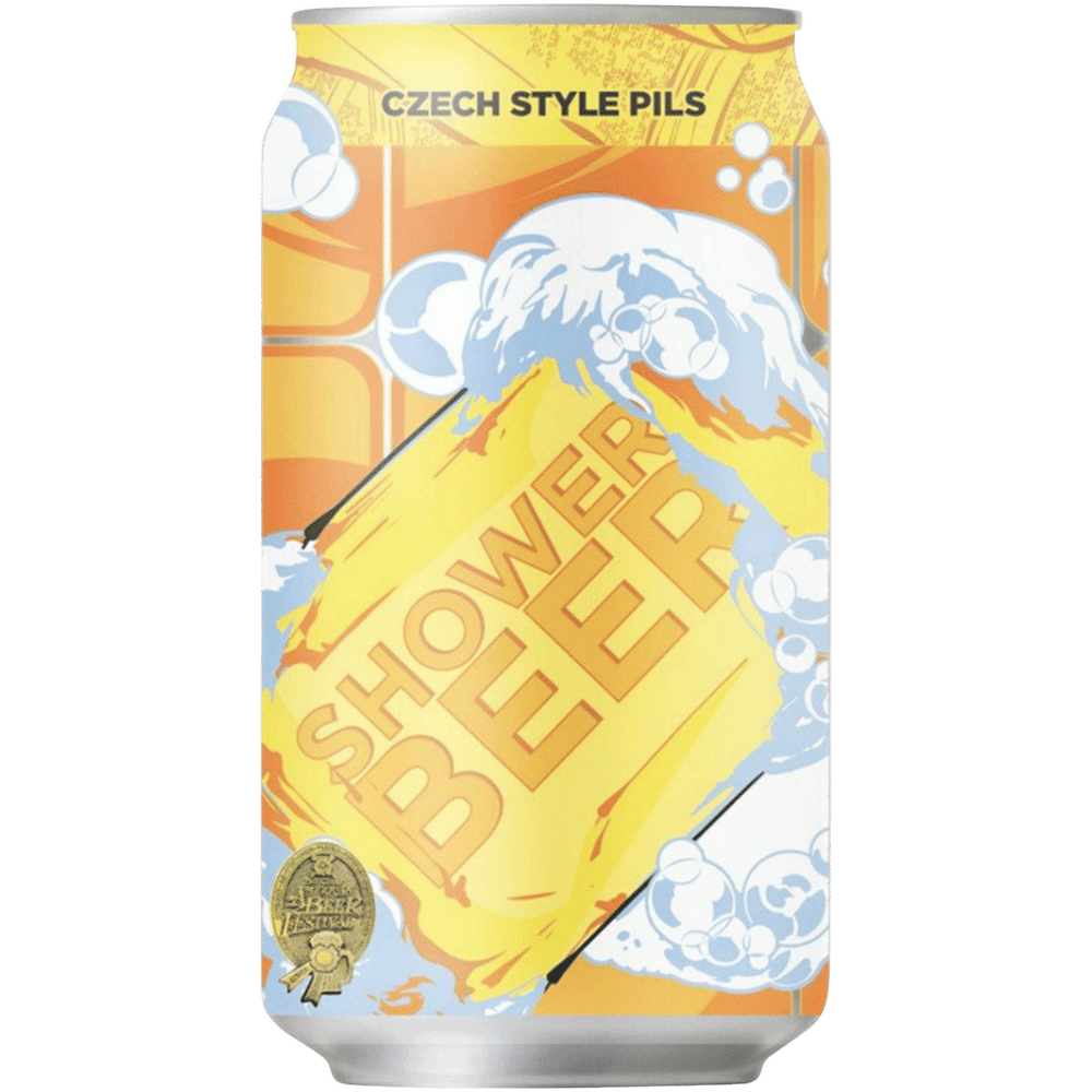 Champion Shower Beer