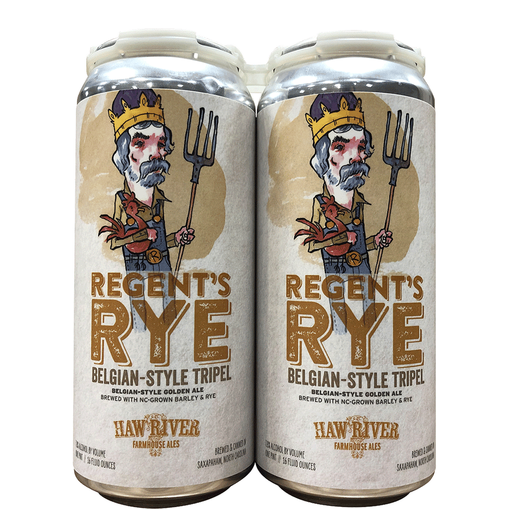 Haw River Regent's Rye Tripel
