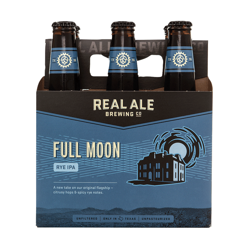 Real Ale Full Moon Rye IPA