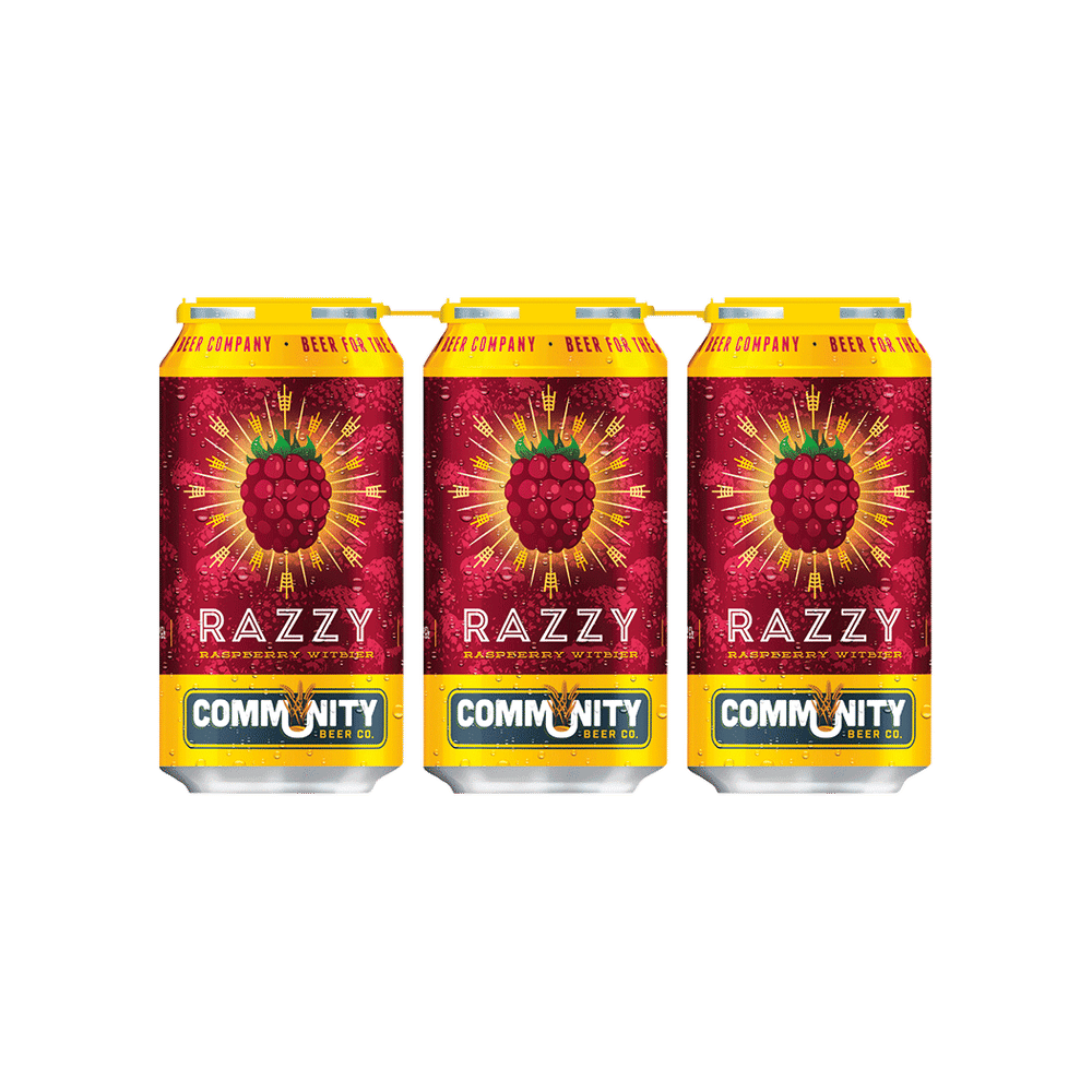 Community Beer Razzy Rasberry Witbier