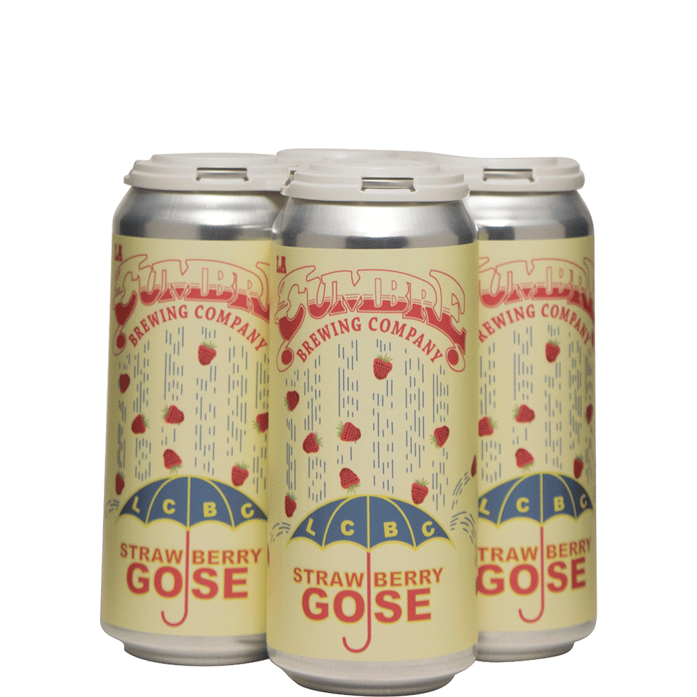 La Cumbre Strawberry Gose