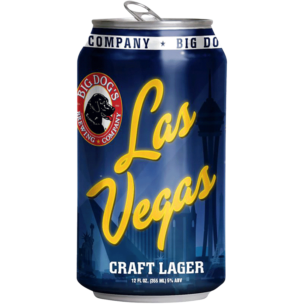 Big Dog's Las Vegas Craft Lager