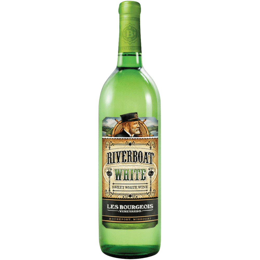 Les Bourgeois Riverboat White