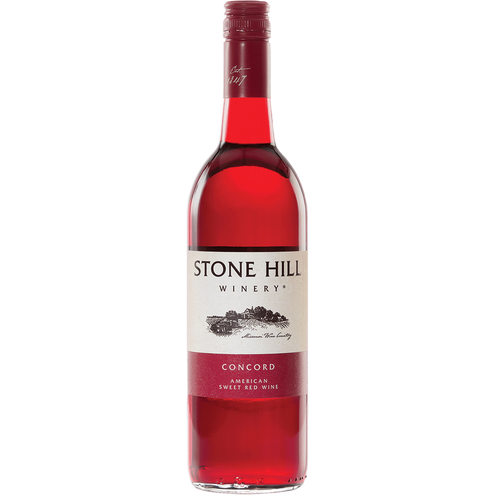 Stone Hill Red Concord