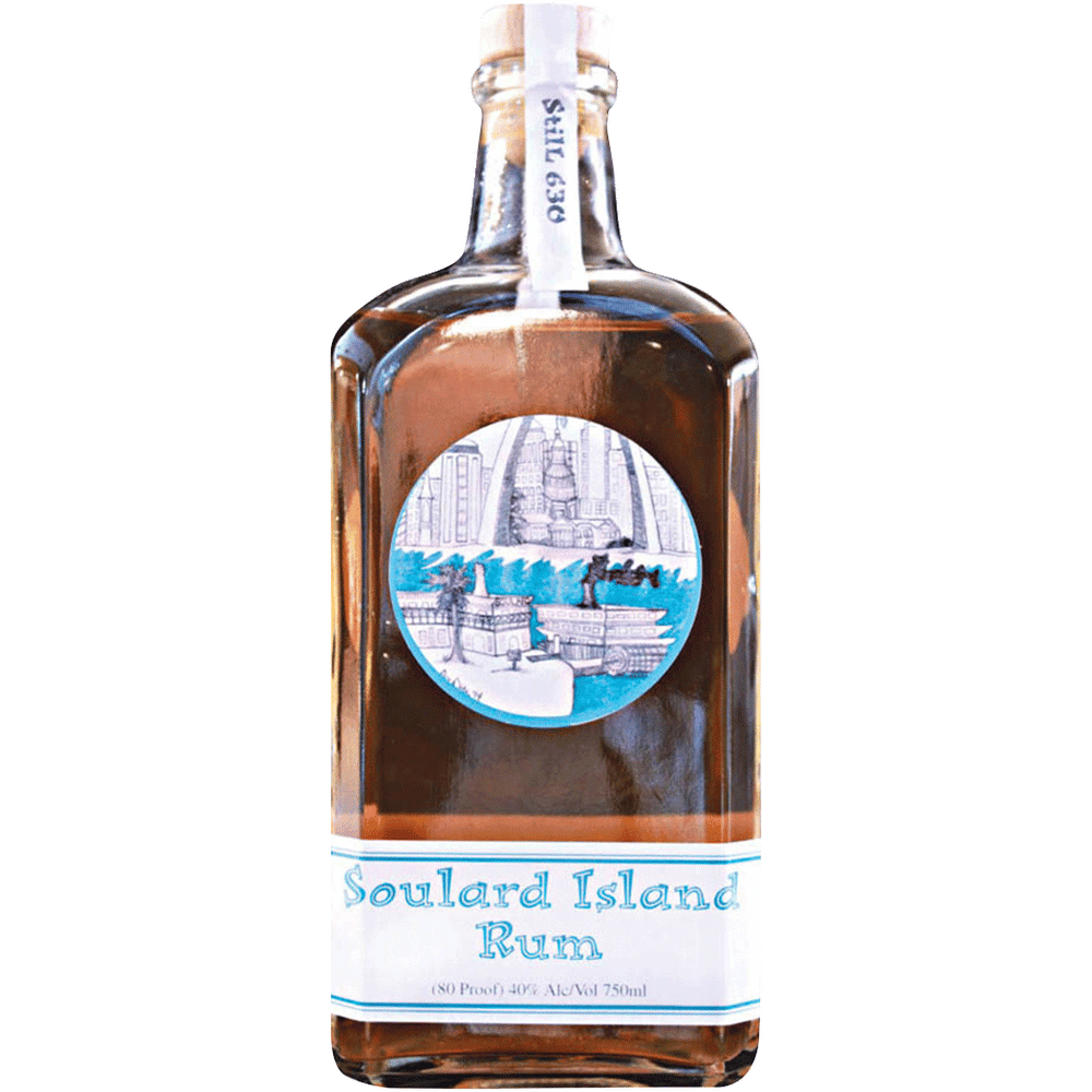 Soulard Island Rum