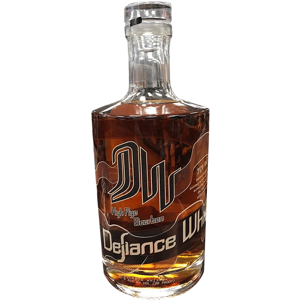 Defiance High Rye Bourbon Whiskey