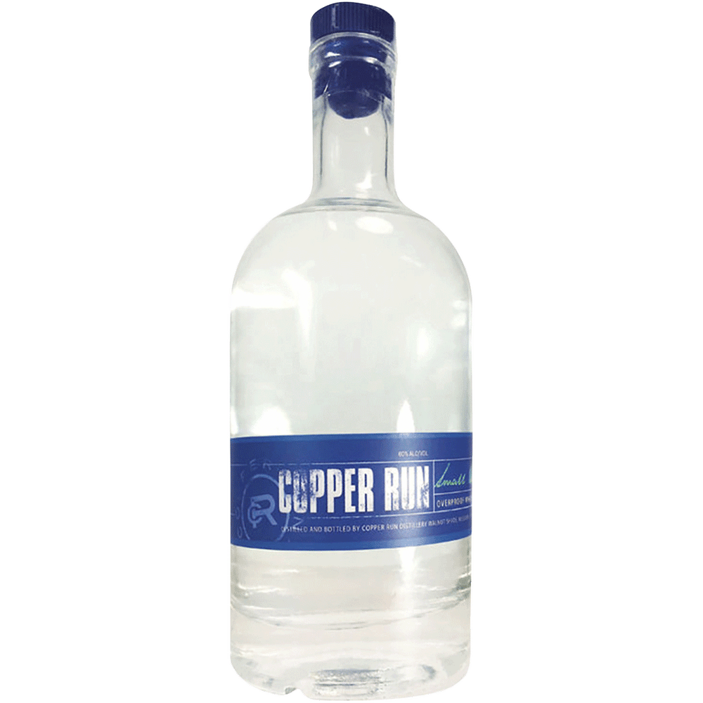 Copper Run Overproof White Rum