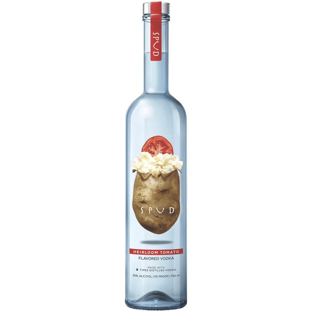 Spud Heirloom Tomato Spice Vodka