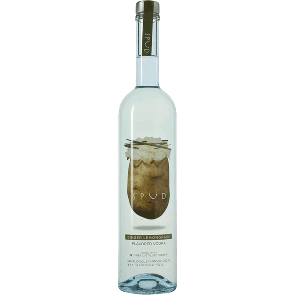 Spud Ginger Lemongrass Vodka