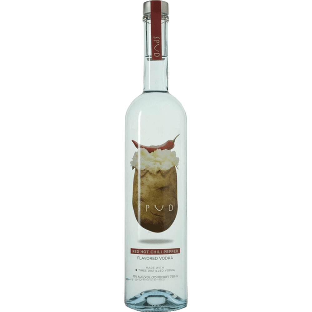 Spud Red Hot Chili Pepper Vodka