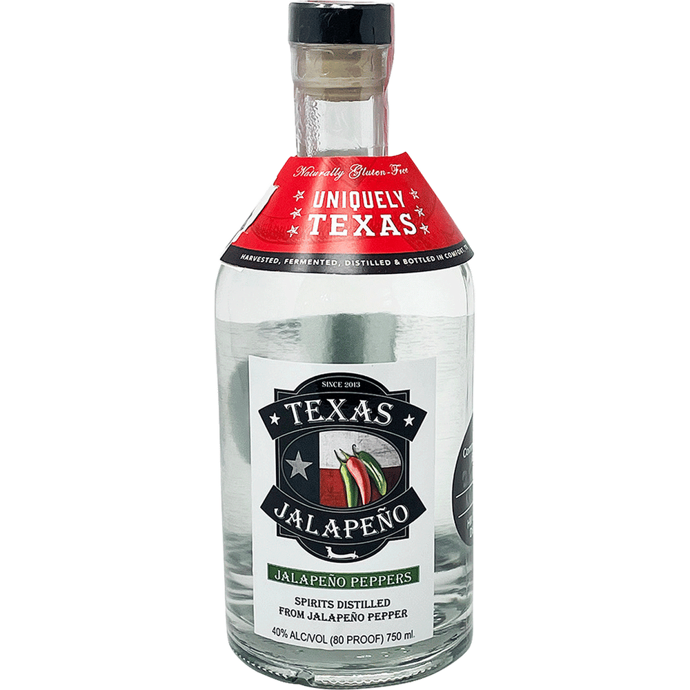 Texas Jalapeno Spirits