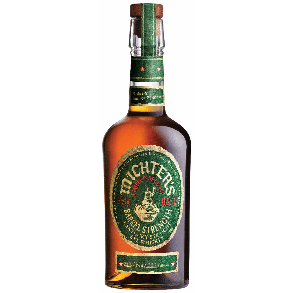 Michter's Barrel Strength Rye Whiskey