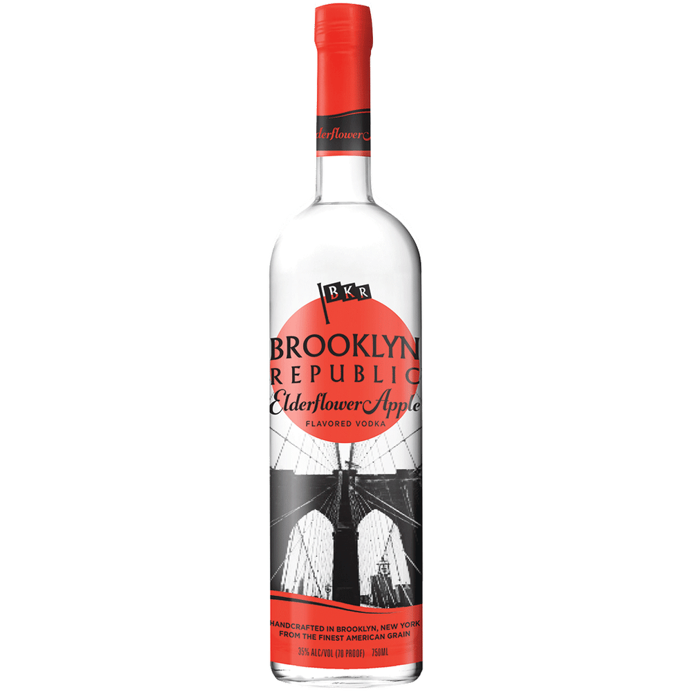 Brooklyn Republic Elderflower Apple Vodka | Total Wine & More