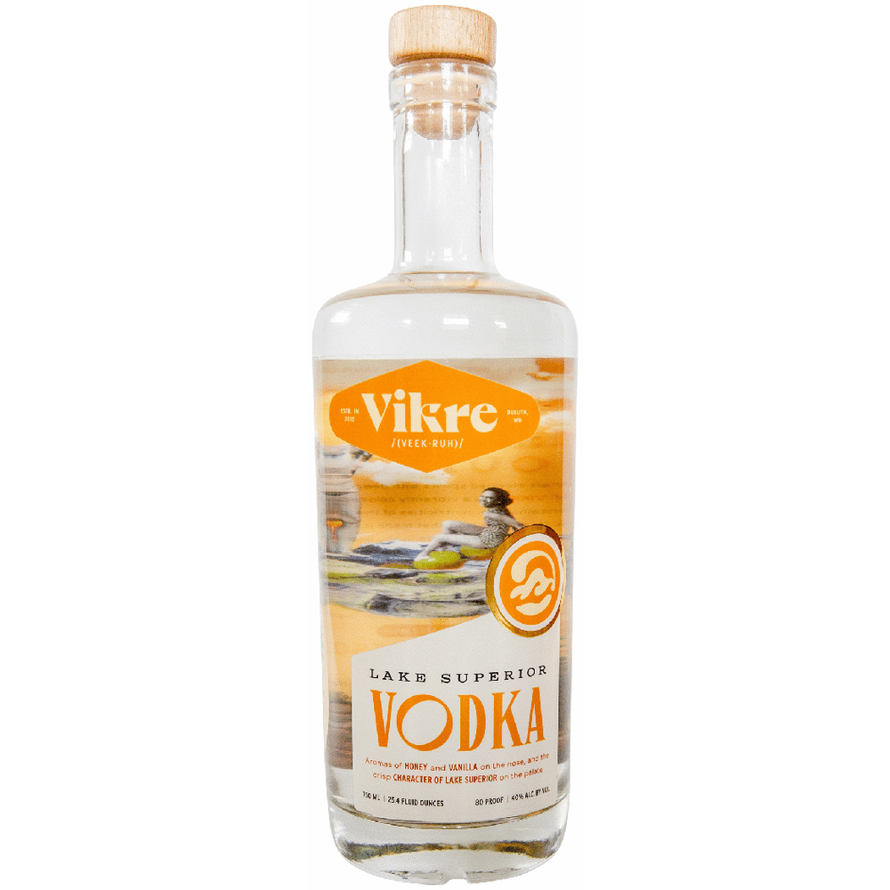Vikre Lake Superior Vodka | Total Wine & More