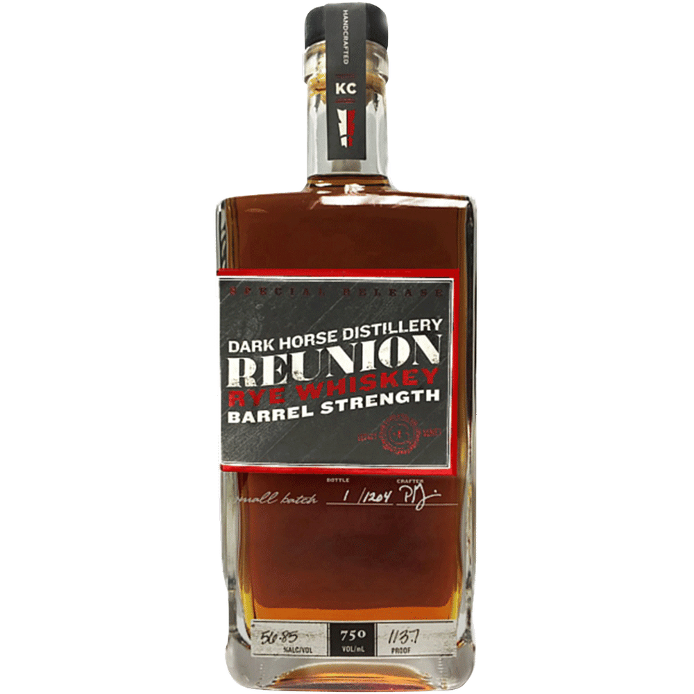 Dark Horse Reunion Rye Whiskey