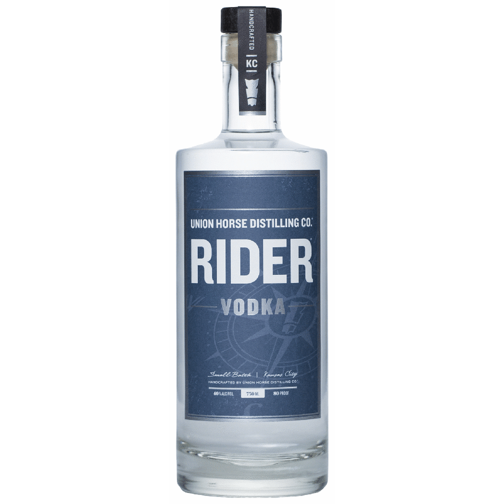 Union Horse Rider Vodka