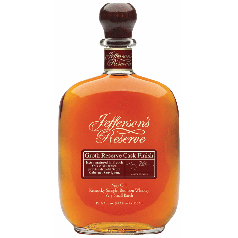 Jefferson's Reserve Groth Reserve Cask Finish Barrel Select