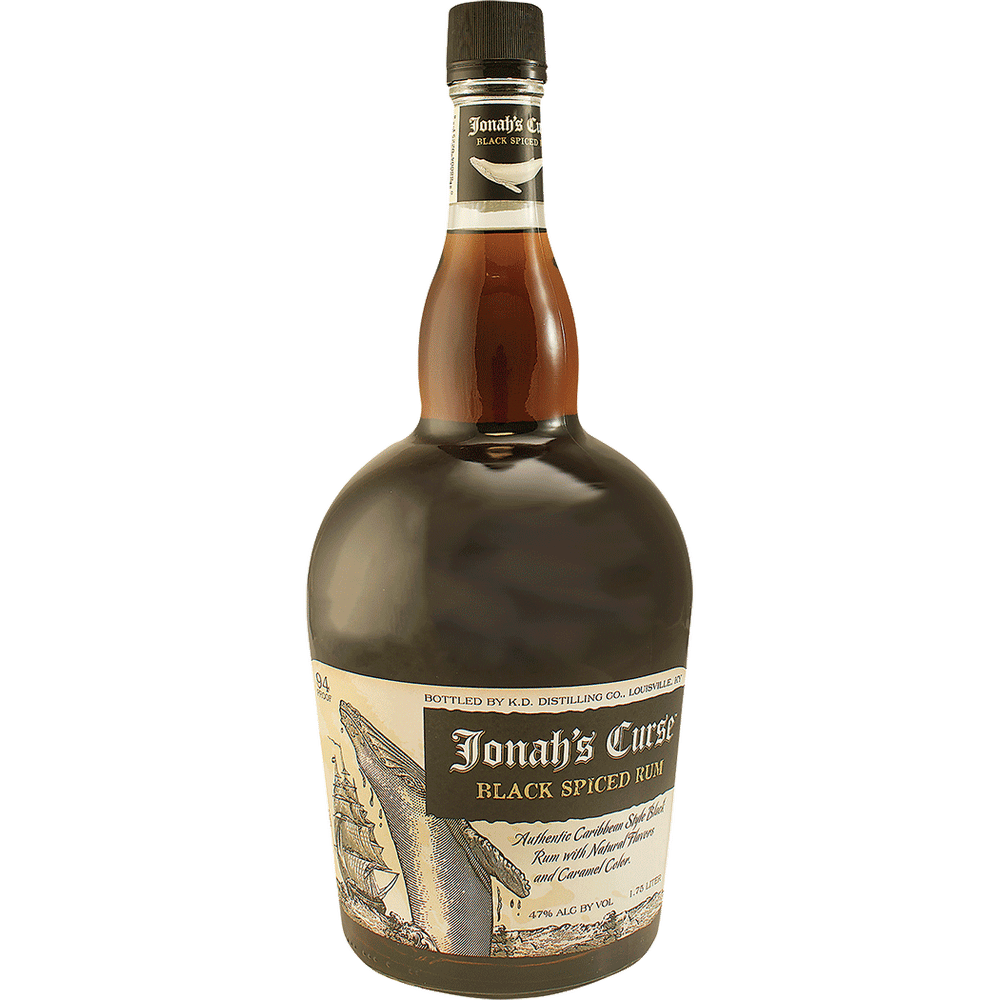 Jonah's Curse Black Spiced Rum
