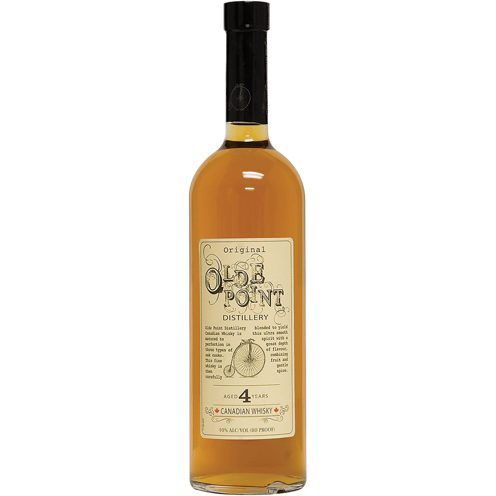 Olde Point Canadian Whisky
