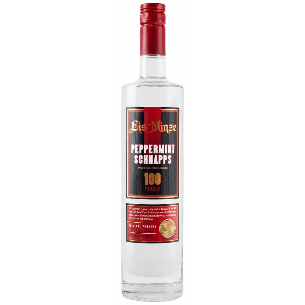 Eis Minze Peppermint Schnapps