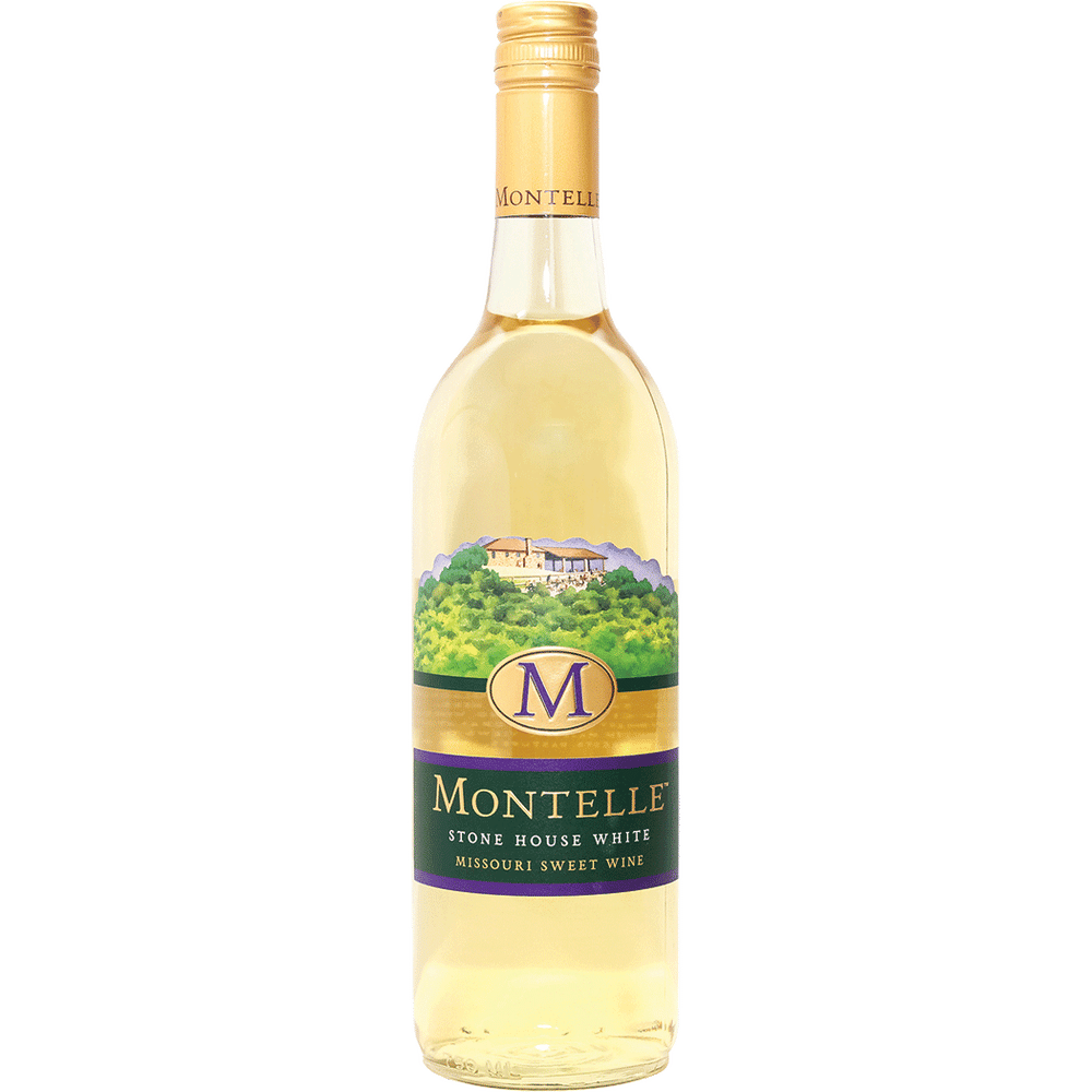 Montelle White Stone House