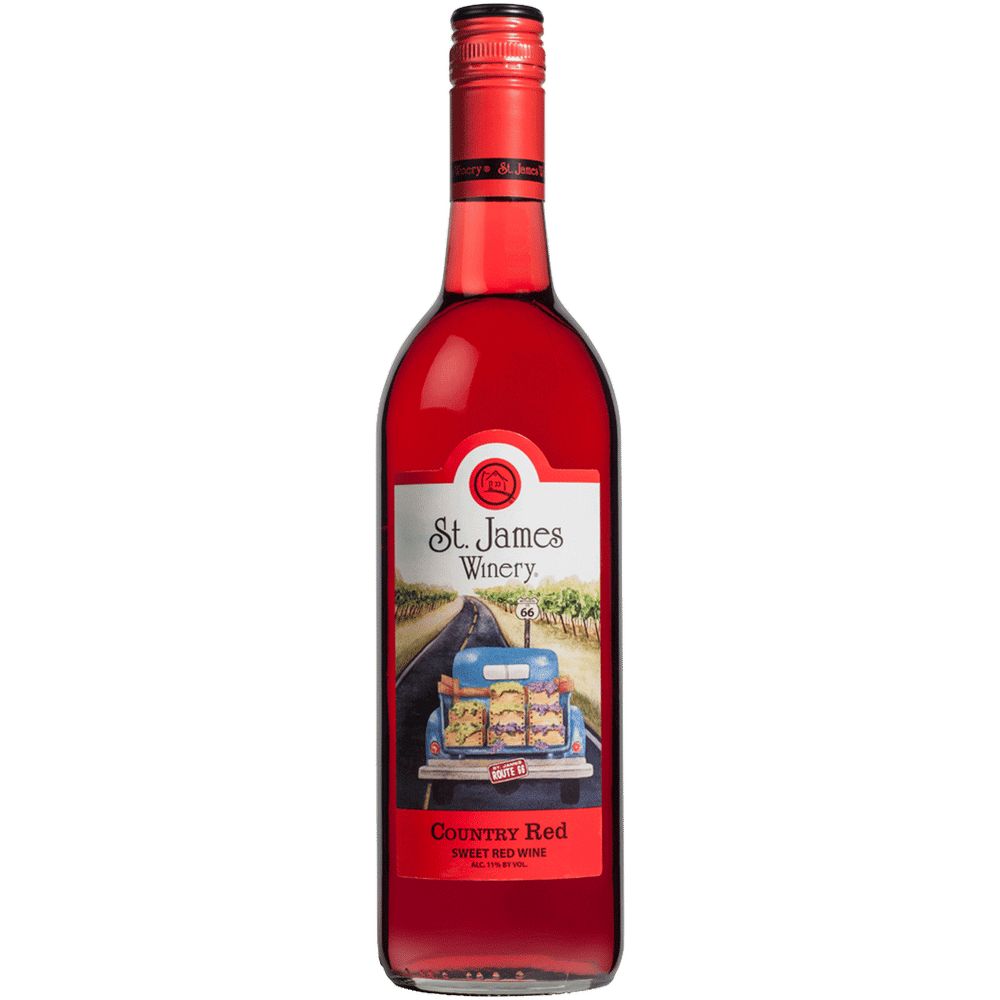 St James Red Country