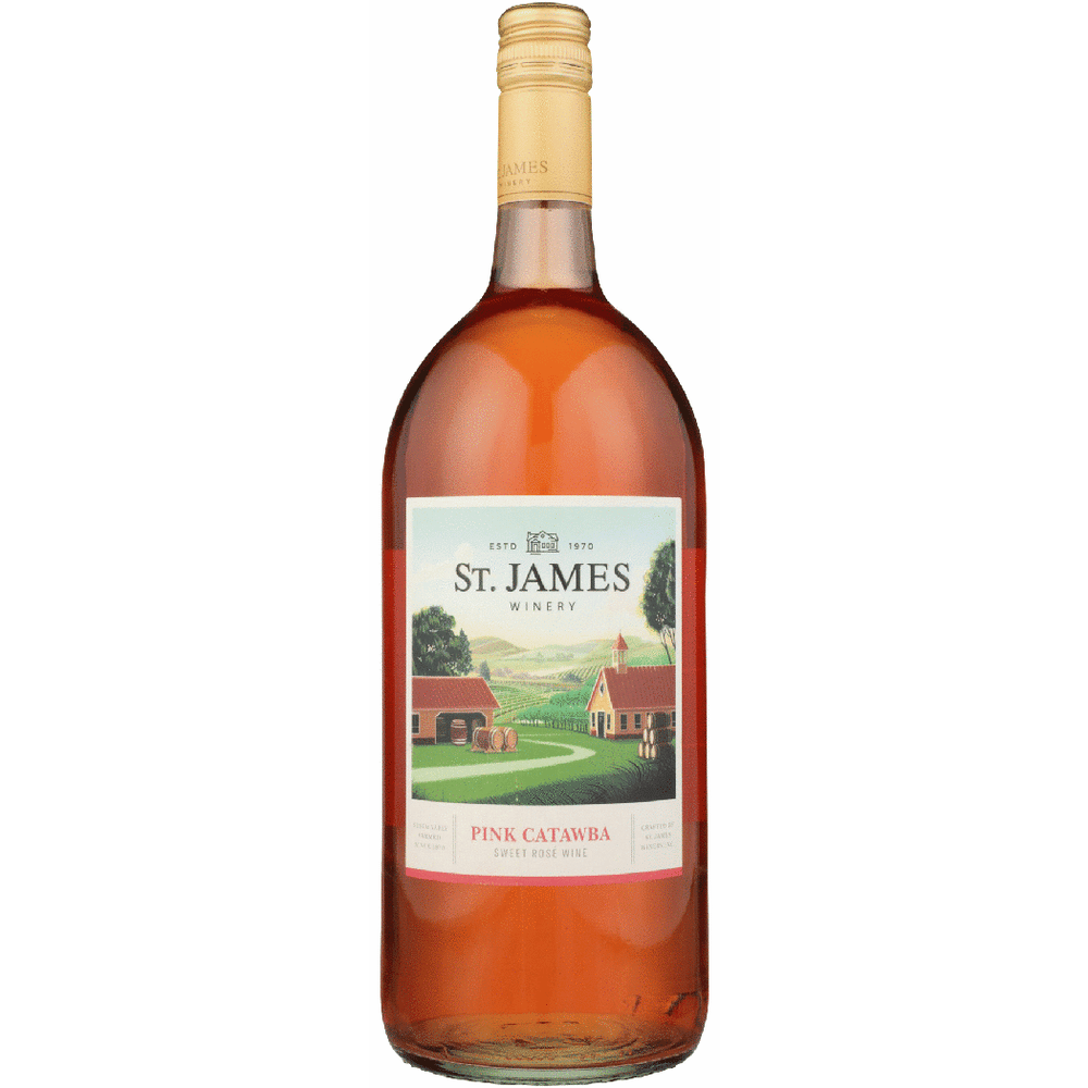 St James Pink Catawba
