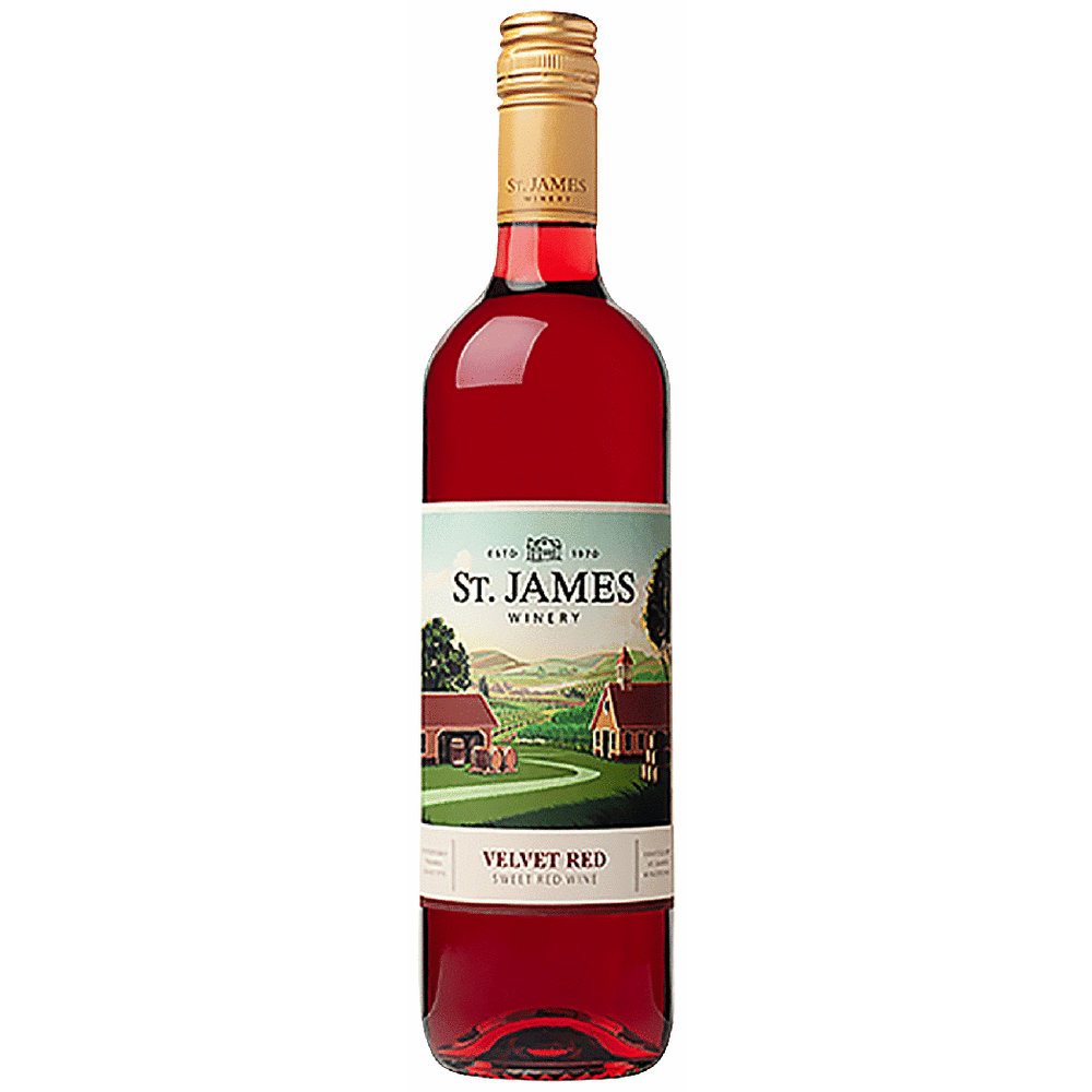 St James Red Velvet