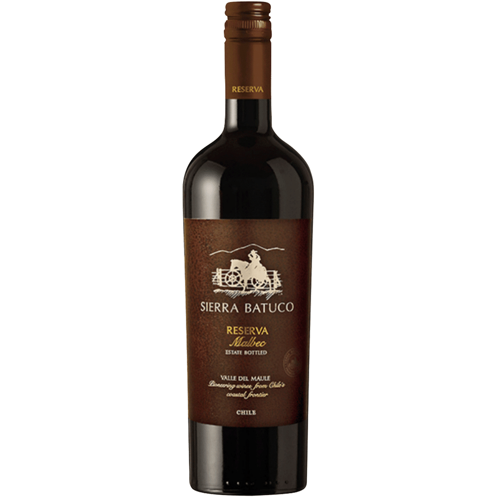 Sierra Batuco Malbec Reserva