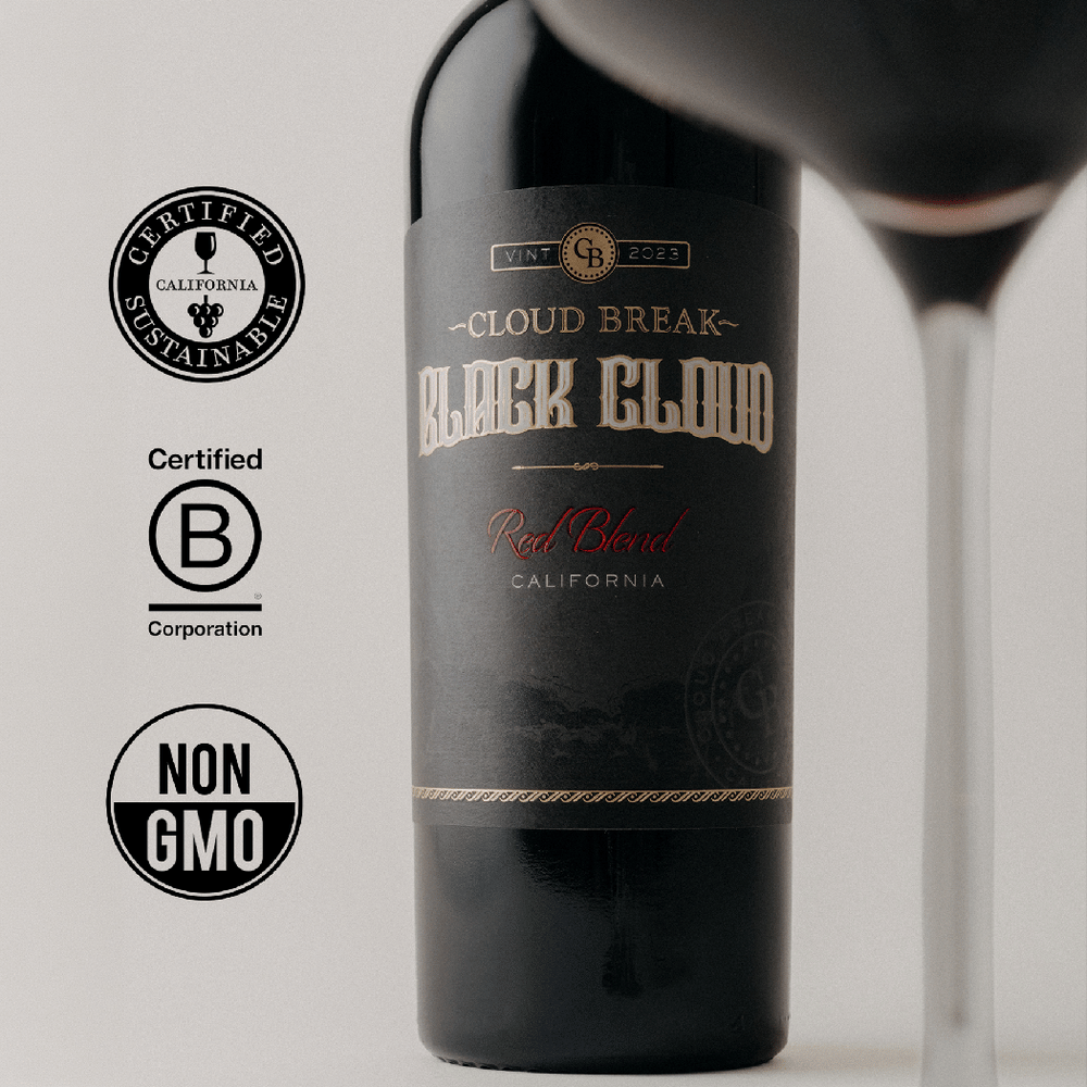 Cloud Break Black Cloud Red Blend 750ml Bottle