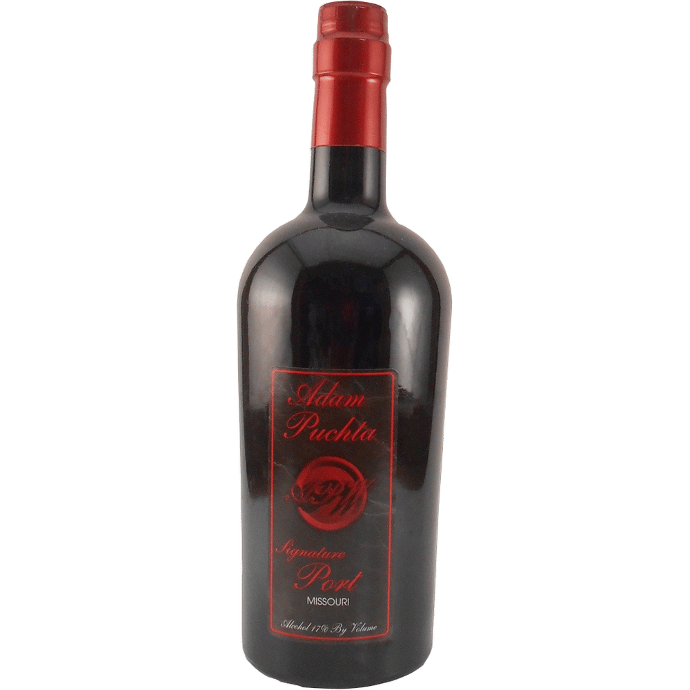 Adam Puchta Ruby Port Signature