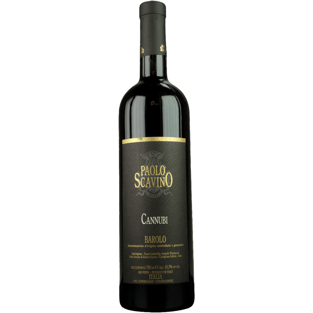 Scavino Barolo Cannubi