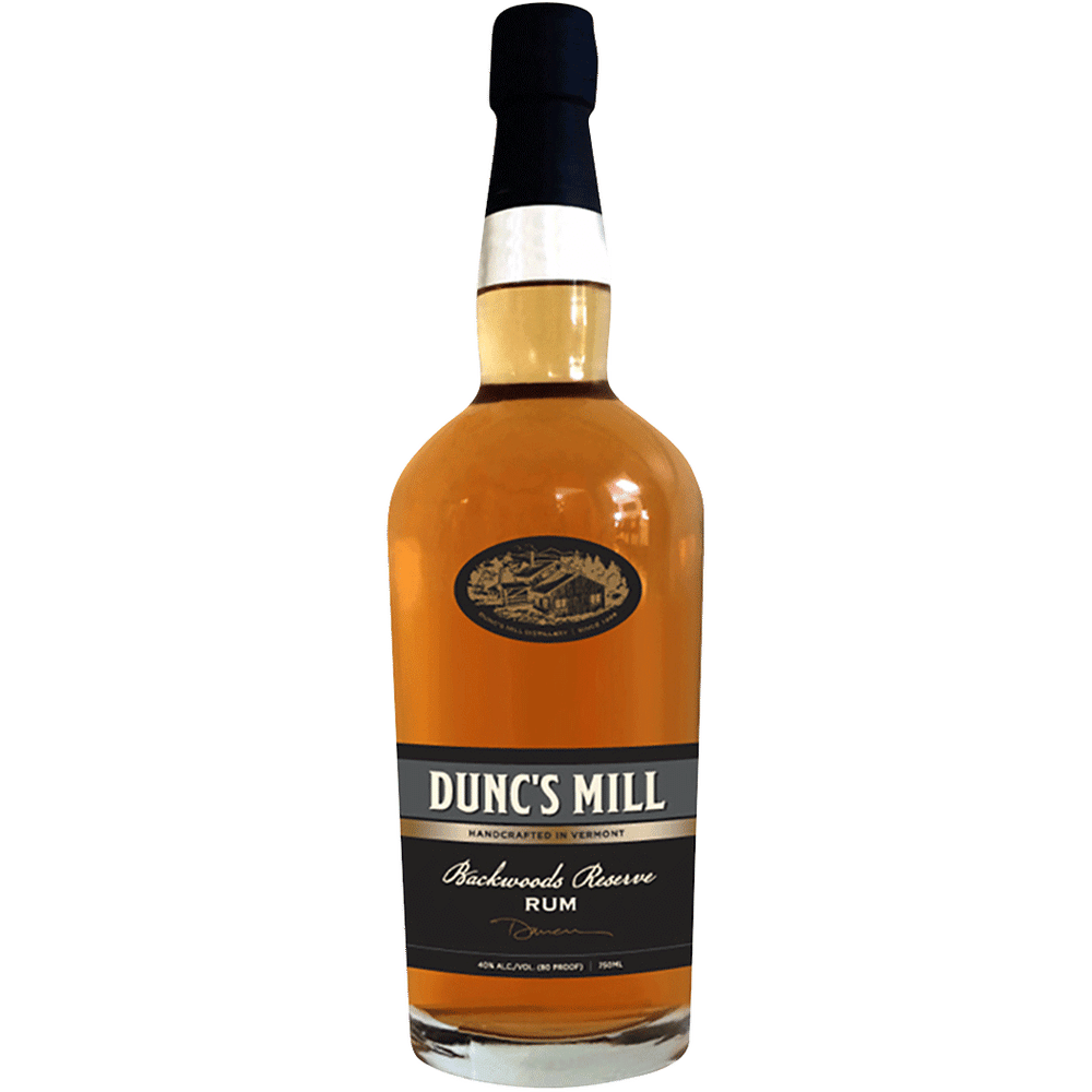 Dunc's Mill Backwoods Reserve Rum