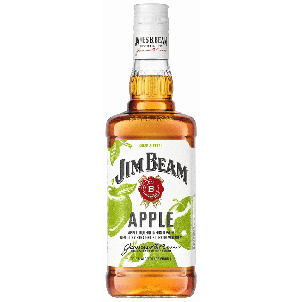 Jim Beam Apple Bourbon Whiskey