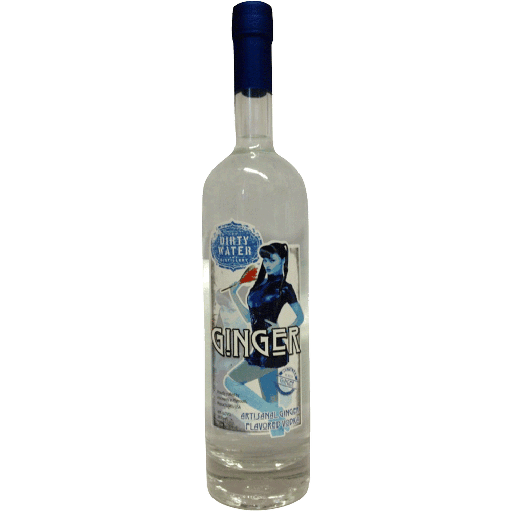 Dirty Water Ginger Vodka