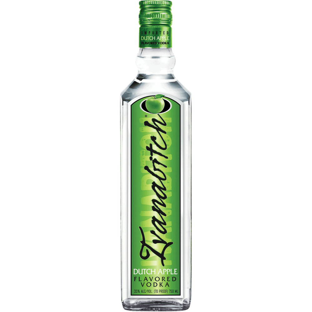 Ivanabitch Apple Vodka