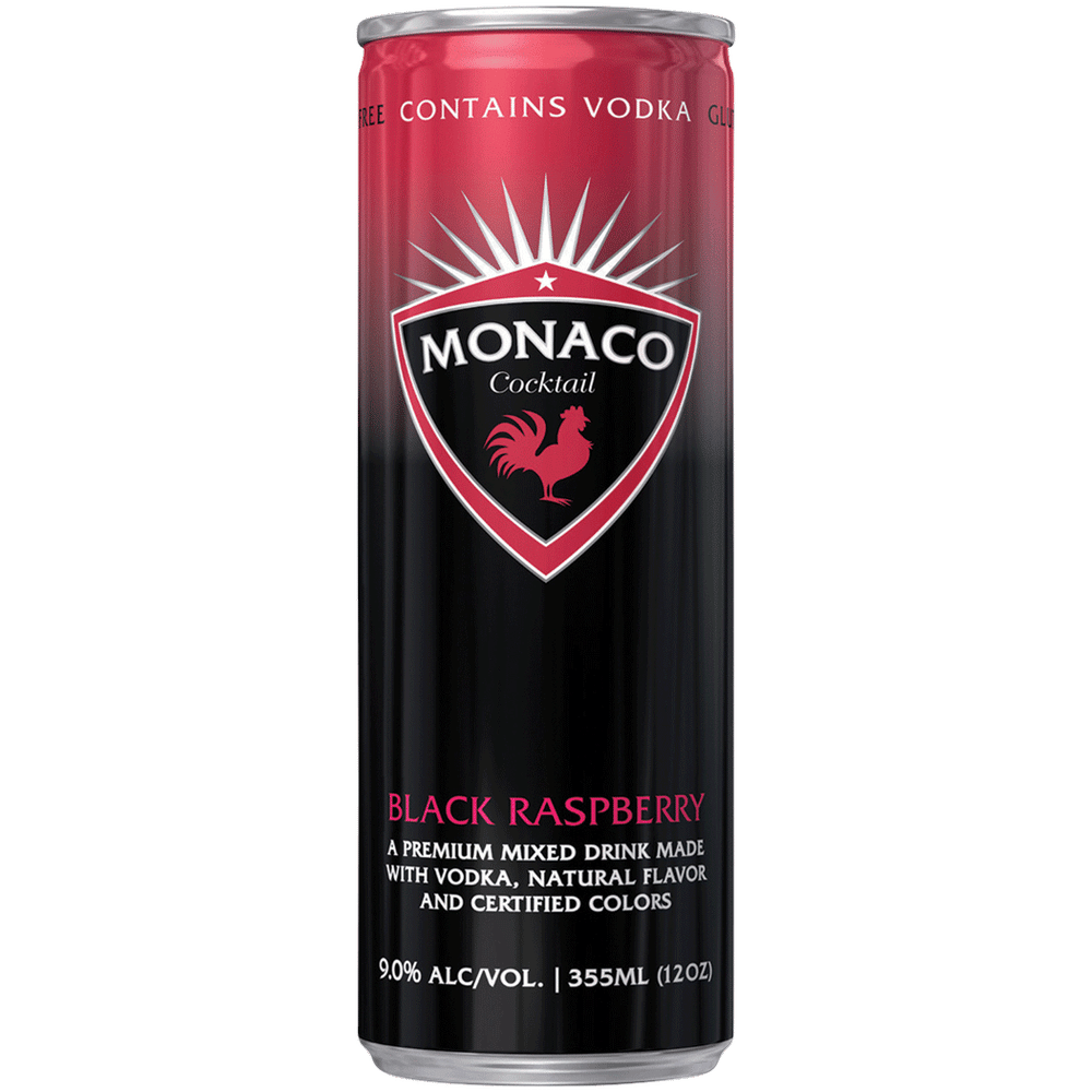 Monaco Black Raspberry Cocktail