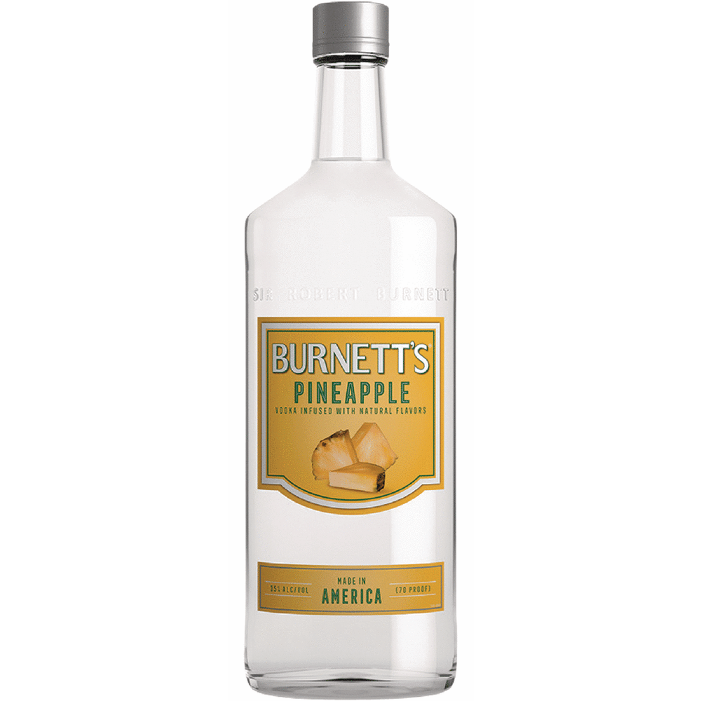 Burnett's Vodka Pineapple