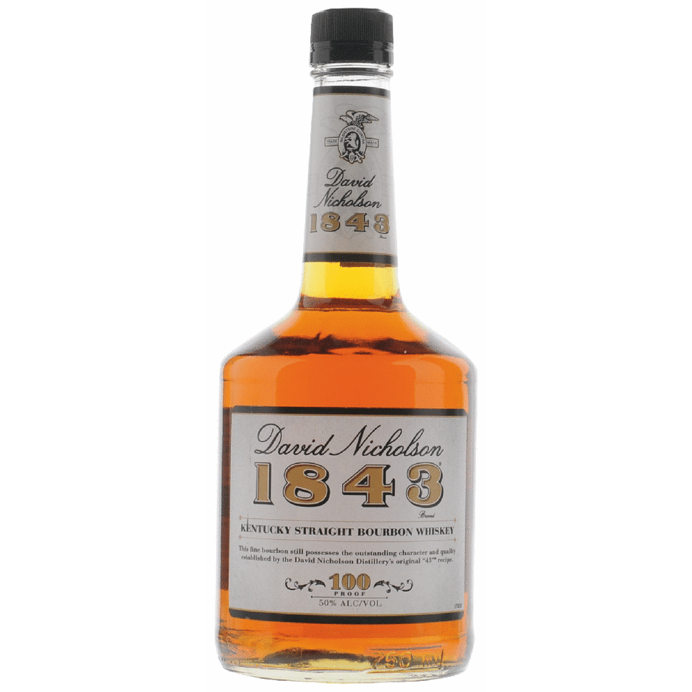 David Nicholson 1843 Kentucky Straight Bourbon Whiskey