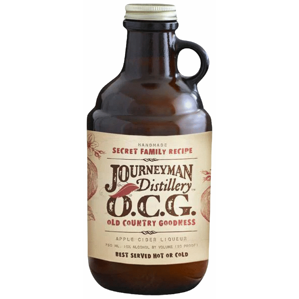 Journeyman Old Country Goodness Apple Cider Liqueur