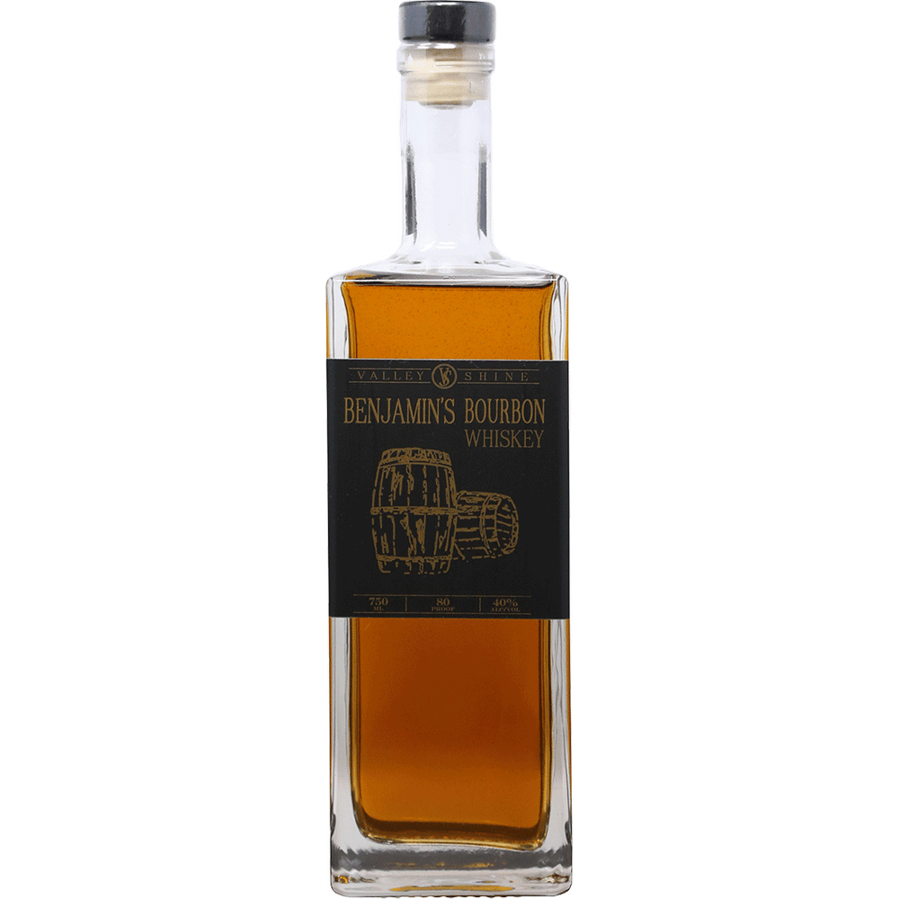 Valley Shine Benjamin's Bourbon
