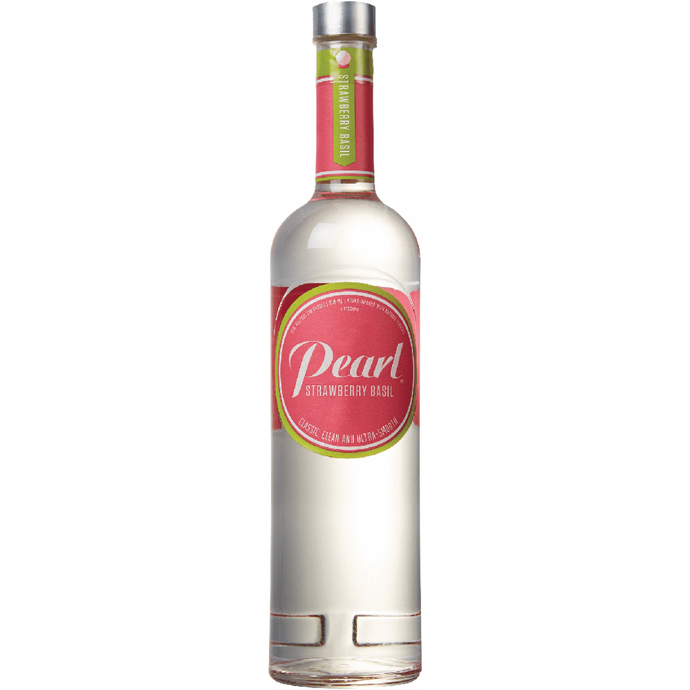 Pearl Strawberry Basil Vodka