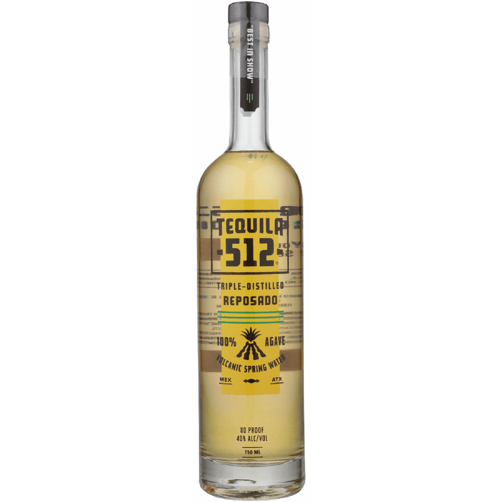 Tequila 512 Reposado
