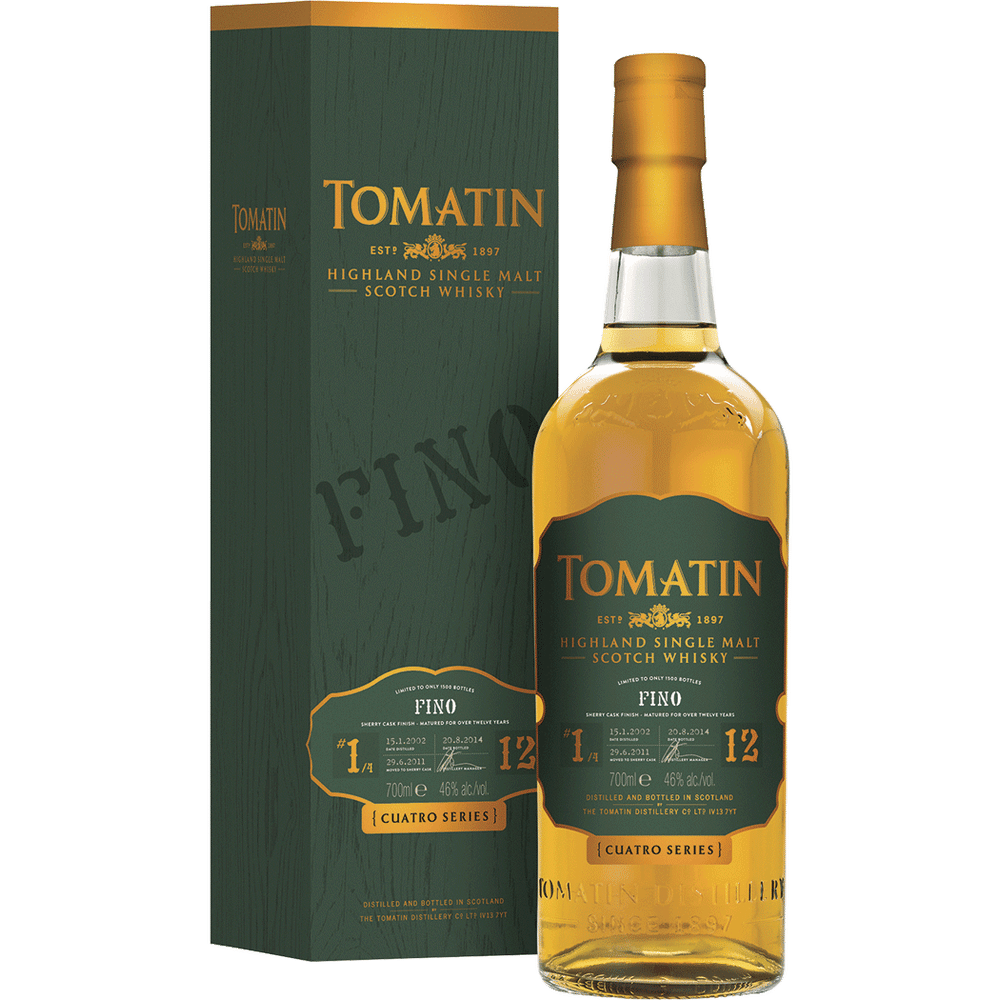Tomatin Cuatro Fino