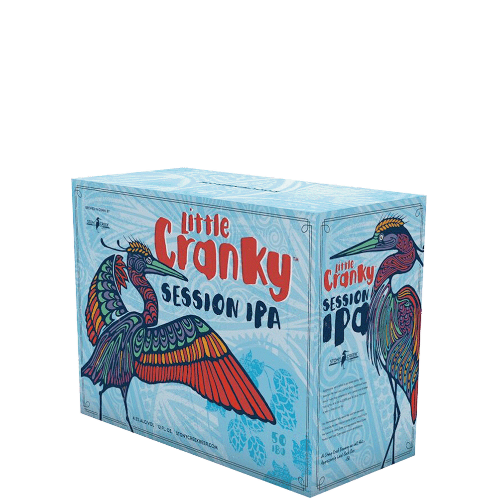 Stony Creek Little Cranky Session IPA