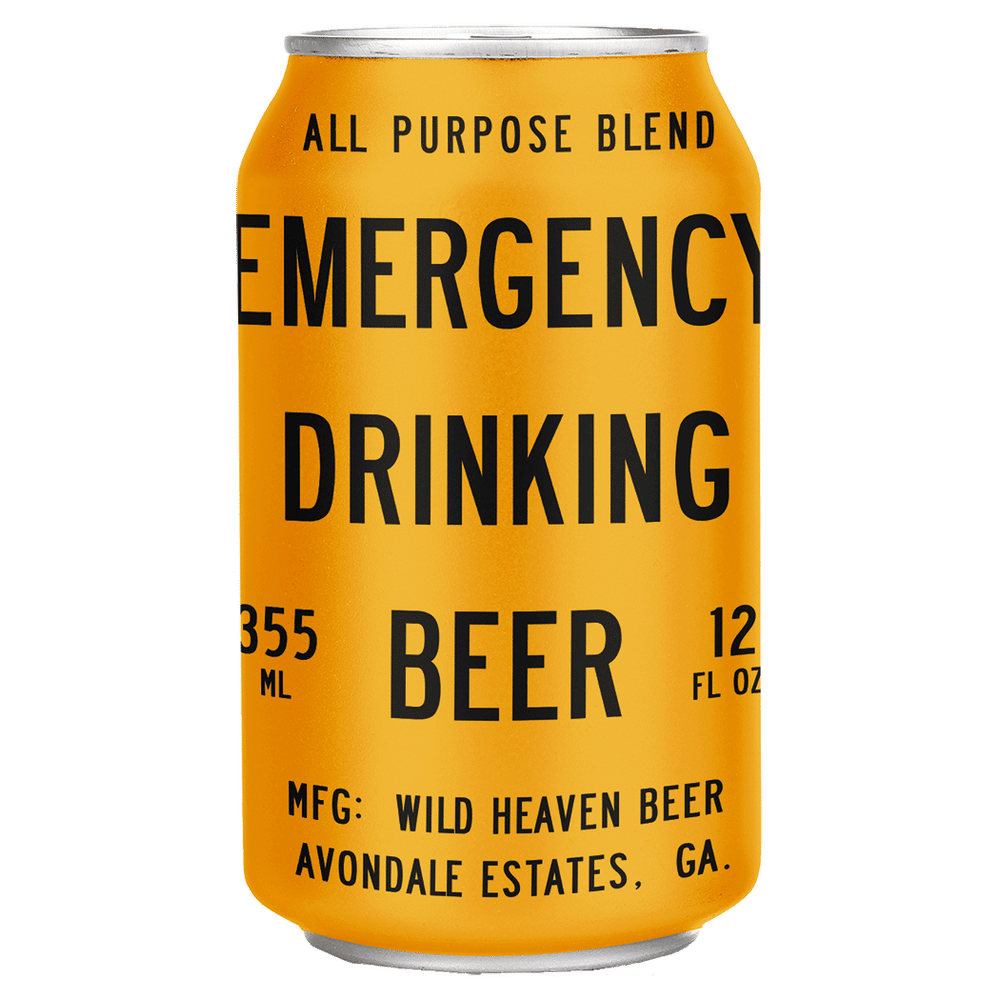 Wild Heaven Emergency Drinking Beer