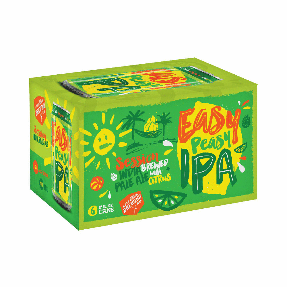 Deep Ellum Easy Peasy IPA