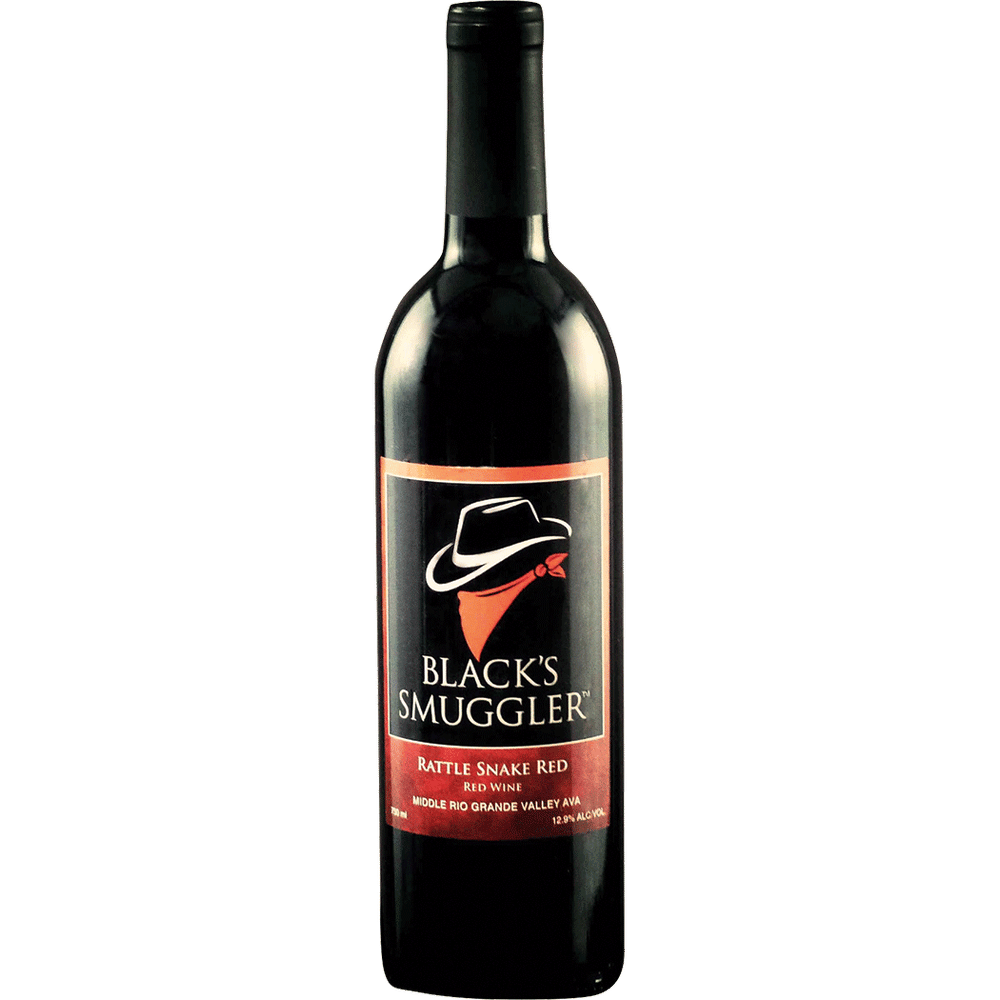 Black's Smuggler Winery Rattle Snake Red