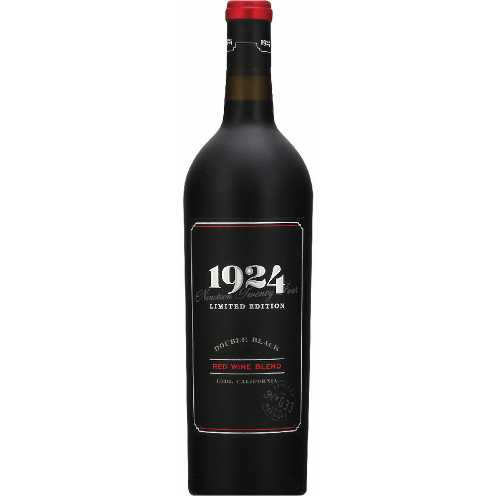 1924 Double Black Red Blend